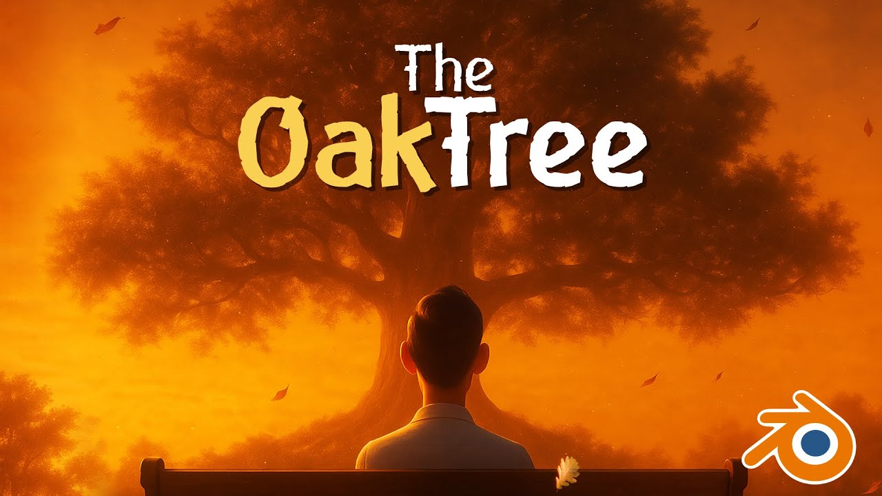 The Oak Tree — The Oak Tree | Short Film | AneeshArts | Blender 3D