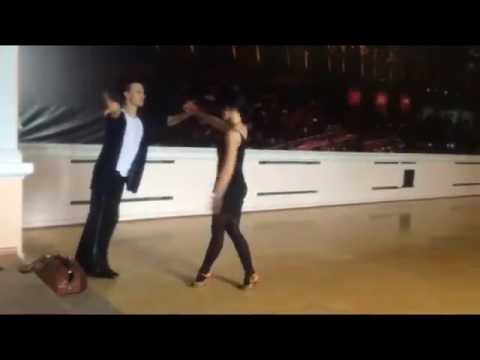 Gleb Cherniavskyi&Marina Steshenko, Samba