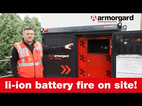 How VoltHub Stopped a Lithium-Ion Battery Fire