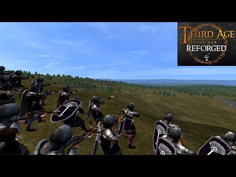 ELVES AND DWARVES INVADE SOUTH ARNOR (Battle Replay) - Third Age: Total War (Reforged)