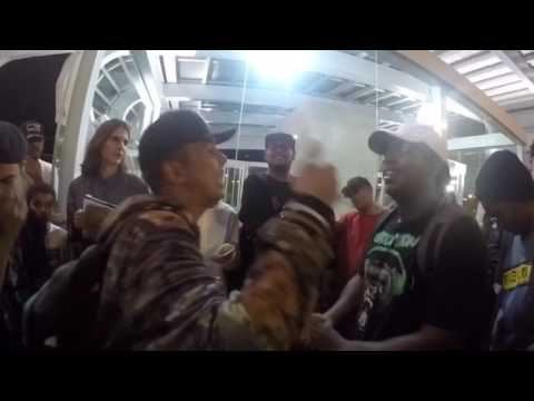 Krause Vs Negol - Final - 3º Batalha Da Estação (Guará) - 2017