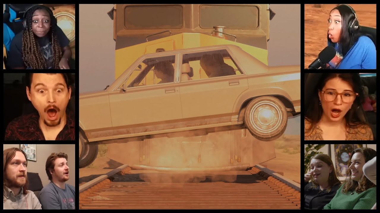 As Dusk Falls – PlayStation launch trailer teaser