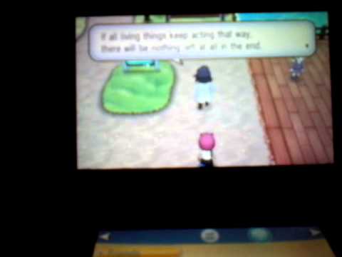 Pokémon Y Walkthrough Part 52 Curiway Town