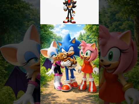 🧸Sonic vs. The Mama Bear #funkopop #funkoanime #shorts