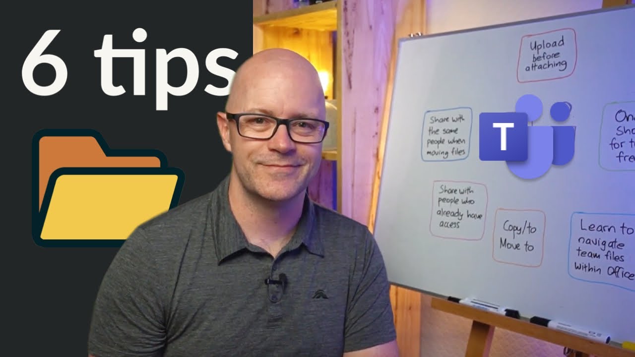 6 Microsoft Teams tips when working with files