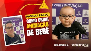 [Step by Step] How to Create BABY Animation in Podcast with Artificial Intelligence