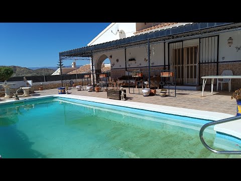 UNDER OFFER - Property for Sale Spain -179,000 Euros Villa Sedona- Arboleas - Almeria.