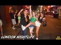 Inside London S Nightlife 2026 Crazy Street Scenes City Energy Night Street Walk 4K