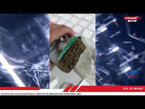 Polícia Militar desarticula tráfico de drogas em Itanhandu, MG