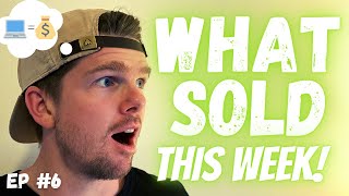 I Make Money Selling Stuff On The Internet! What Sold This Week EP #6