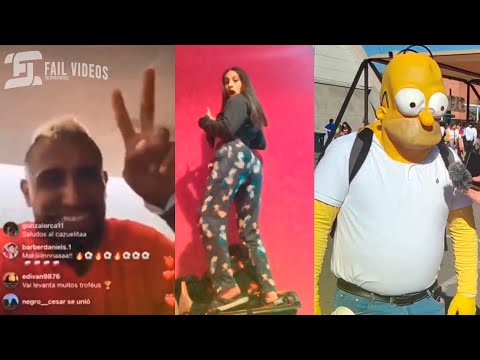 Solo pasa en Chile 130 (¿Vidal borracho?) | Elchileno2.0