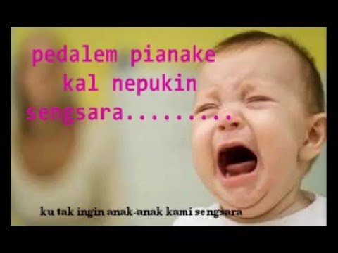 Sampunang Rebut Kurenan Tiang - Dek Ulik - Lagu Bali - Lirik