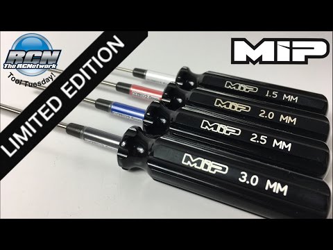 Tool Tuesday EP53 - MIP Limited Edition Black Handle Hex Driver Set