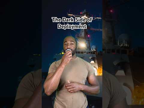 They don’t put this part on the recruiting posters. The side that makes or breaks you #deployment
