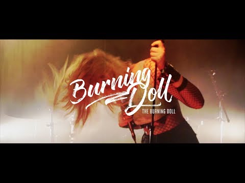 BURNING DOLL - The Burning Doll (LIVE @STUDIOTIC 2018)
