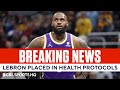 LeBron James placed in the NBA's Health and Safety protocols [Instant Reaction] | CBS Sports HQ