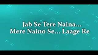 Jab se Tere Naina, Karaoke.flv