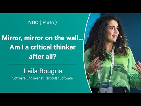 Mirror, mirror on the wall... Am I a critical thinker after all?