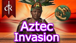 Surviving the Aztecs in Crusader Kings 3