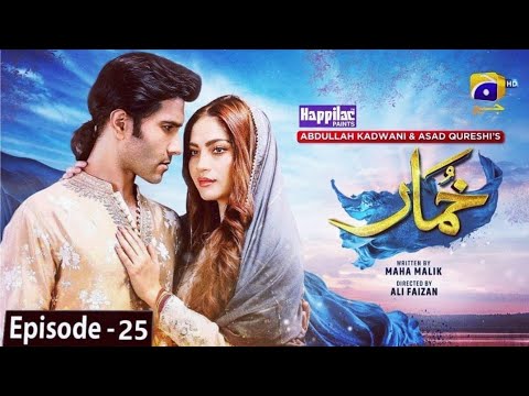 Khumar Episode 25 [Eng Sub] Digitally Presented by Happilac Paints - 16 February 2024 - Har Pal Geo