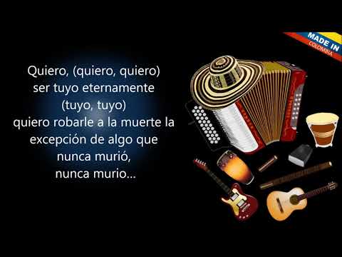 Quiero Estar Contigo - Binomio De Oro De América (Letra)