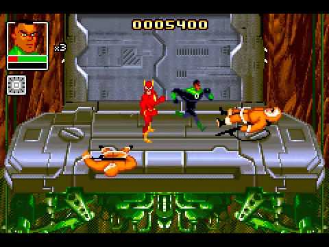 Justice League : Chronicles GBA