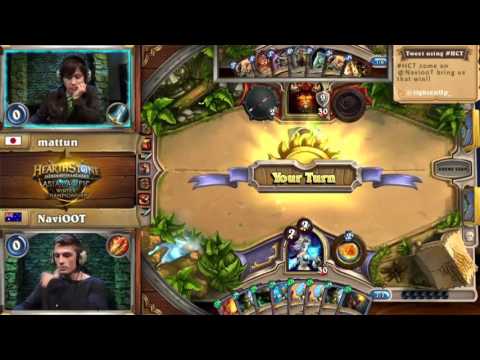 2016《爐石戰記》亞太區冬季冠軍賽 Day 1 NaviOOT vs mattun