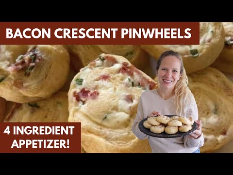 The Best 4 Ingredient Crescent Dough Holiday Appetizer