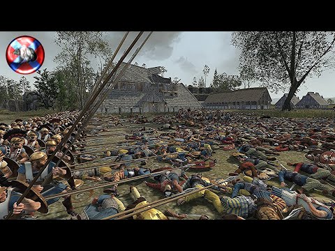 MASSIVE EGYPTIAN ARMY ATTACKING NABATAEAN FORCES!!!  Rome 2 siege 3v3