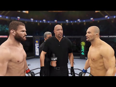 Jan Blachowicz vs Glover Teixeira (EA Sports UFC 4)