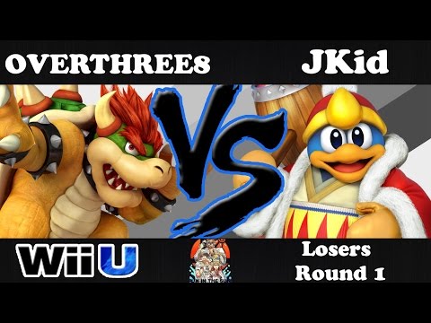 Fun In The Sun #12 LR1 OVERTHREE8 (Bowser) vs CC | JKid (Link, King Dedede)