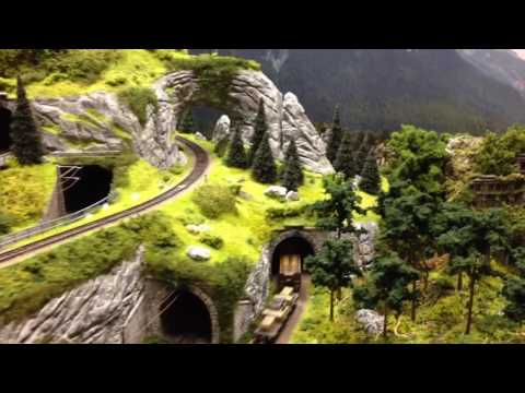 Modellbahn Spur TT - Fahrbetrieb