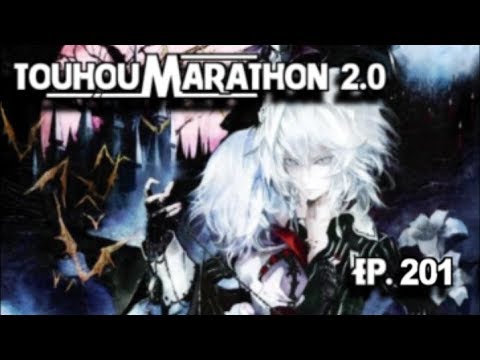 Touhou Marathon 2.0 Koumajou densetsu II Stranger's Requiem Ep.201 My Dick is Diamonds!