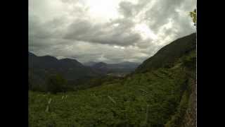 preview picture of video 'Time Lapse - Valle di Cembra - GoPro Hero 3'