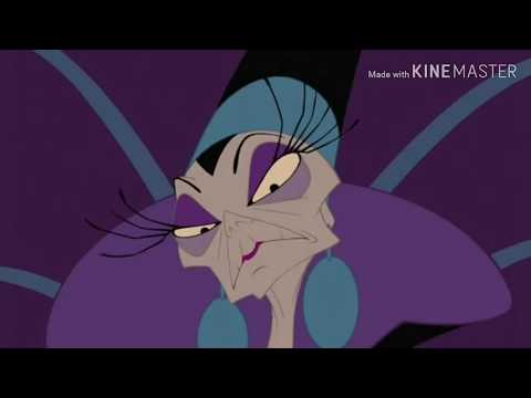 Yzma (1/11) "Las locuras del Emperador"