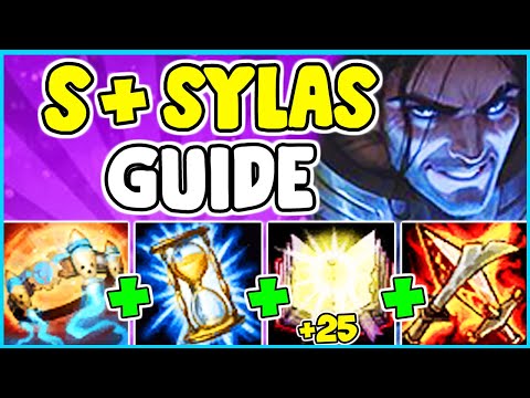 HOW TO PLAY SYLAS MID & SOLO CARRY In Season 10 | Sylas Guide S10 - League Of Legends