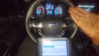 2015 ford escape 2.0 turbo steering angle sensor calibration