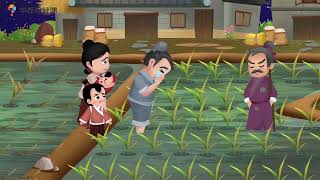 Thành Ngữ: Vén Mạ Giúp Lớn