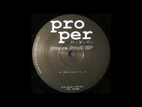 01 - Steve Stoll - Universal pt.1