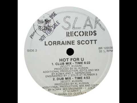 Lorraine Scott - Hot For You (Dub Mix)