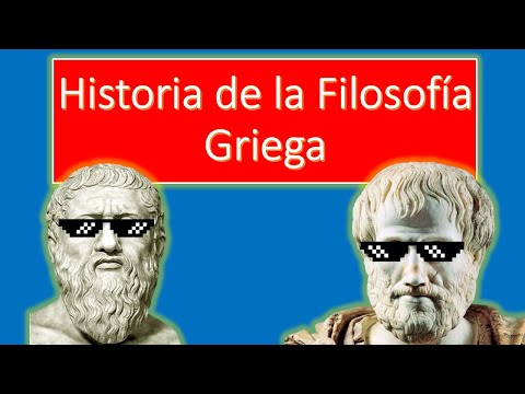 Historia de la Filosofía Griega