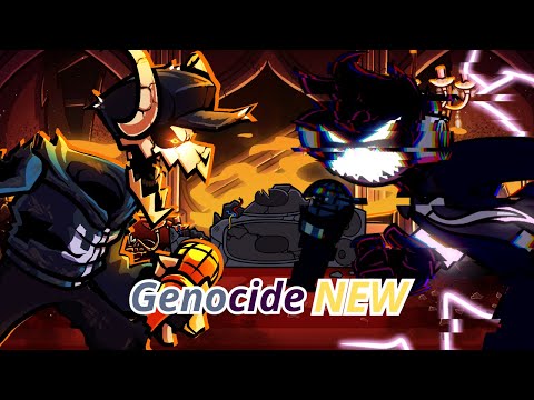 FNF Genocide NEW but it's New Tabi VS A.C. Void
