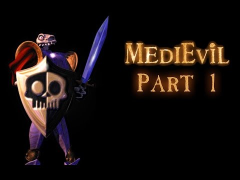 MediEvil 100% Walkthrough | Part 1 | Dan's Crypt