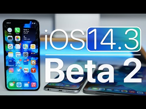 iOS 14.3 Beta 2 is Out! - What's New?