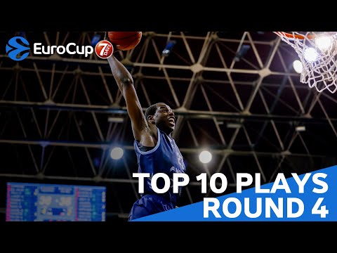 Top 10 Plays | Round 4 | 7DAYS EuroCup