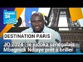 JO 2024 : le judoka sénégalais Mbagnick Ndiaye prêt à briller à Paris • FRANCE 24