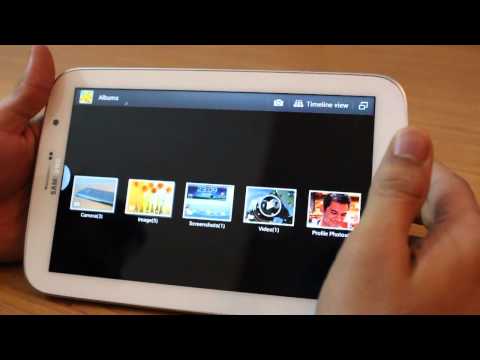 Galaxy Note 8.0 (5100) Full in depth review, Specifications, Camera