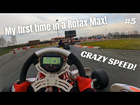 My First Time In A Rotax Went CRAZY!😱