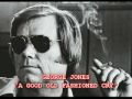 GEORGE JONES - A GOOD OLD FASHIONED CRY