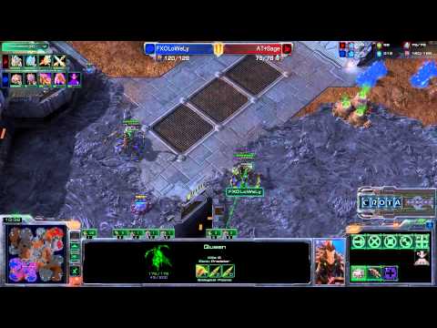 Lowely (Z) vs Sage (P) - G1 - StarCraft 2 - G1 - SC1842